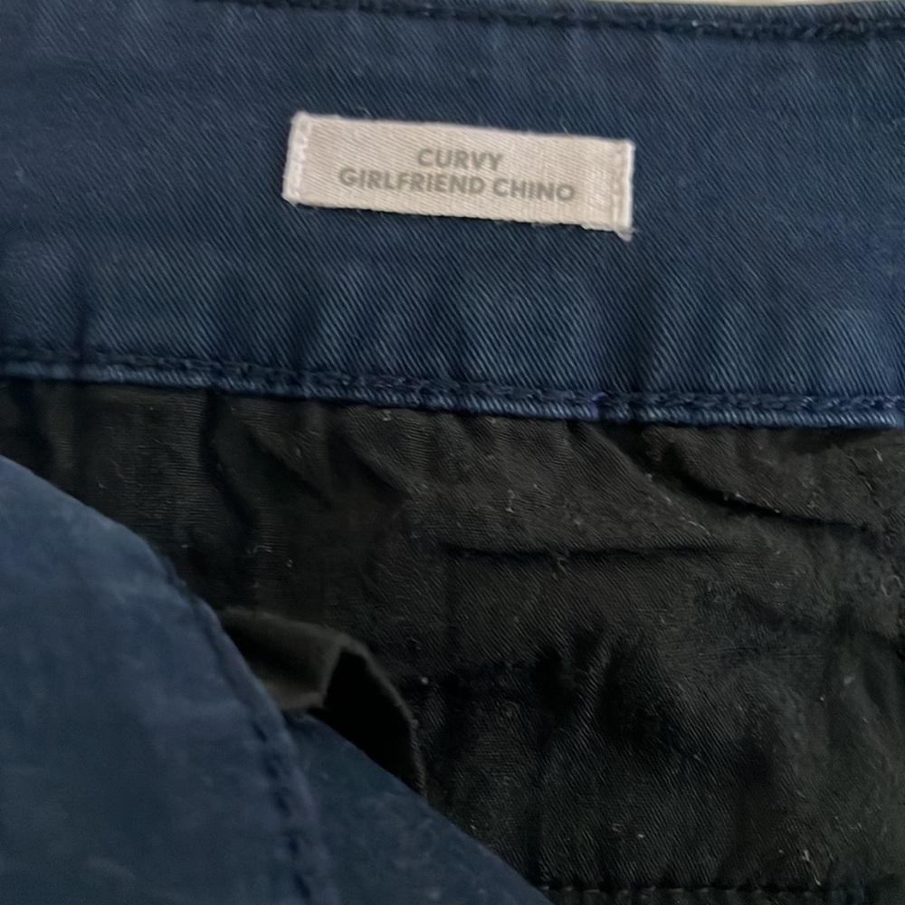 EUC Loft Curvy Girlfriend Chino Pants - Picture 5 of 5